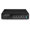 Esperanza ENS105 6-poorts PoE-switch 10/100 60W