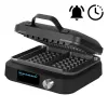 Lovio LVWF002BK wafelijzer 1500W zwart