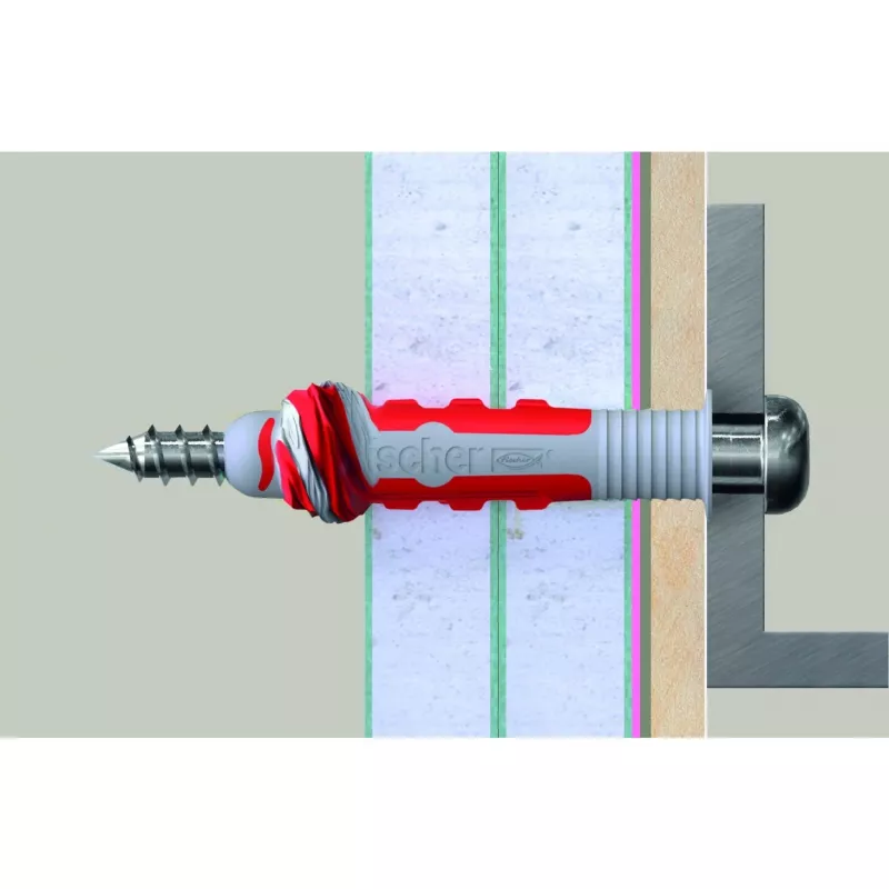 Expansieanker Fischer DuoSeal 8 x 48 S PH TX A2