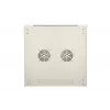 Extralink rackkast 9U 600x450 ASP grijs wandmontage, metalen deur