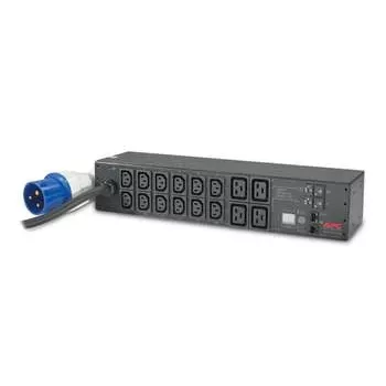 APC AP7822 stroomverdeleenheid (PDU) zwart