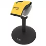 Handheld-barcodescanner Socket Mobile S720 met oplaadstation – geel