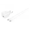 Voeding Belkin BoostCharge WCA012KQ1MWH-B6 25W PD 3.1 PPS USB-C