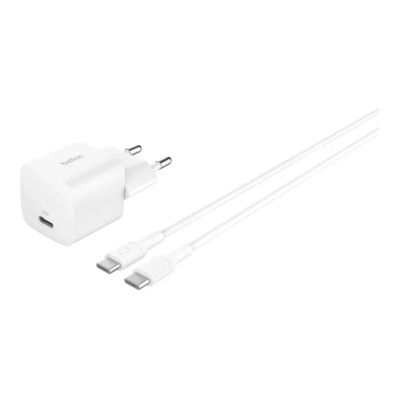 Voeding Belkin BoostCharge WCA012KQ1MWH-B6 25W PD 3.1 PPS USB-C