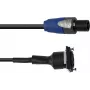 Speakon-patchkabel PSSO 2-polig, 1 m lengte