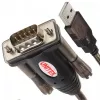 UNITEK Y-105 seriële kabel zwart 1,5 m USB Type-A DB-9
