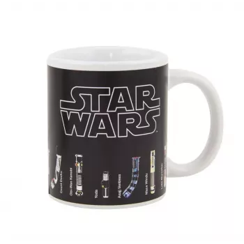 Paladone Star Wars Lightsaber Heat Change mok