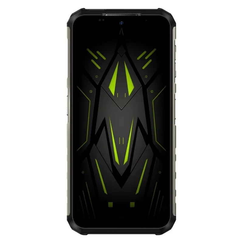 Robuuste smartphone UleFone Armor 22 4G, 9 GB RAM, 128 GB opslag, IP69K, groen