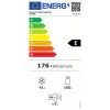 Severin DT 8761 koel-vriescombinatie 206 L