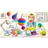 Leerspeelset Liscianigiochi I AM A GENIUS — extreem kleine balletjes