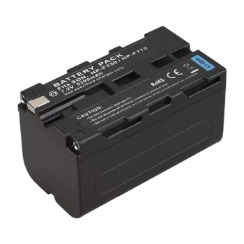 Extra Digital NP-F750 5200mAh accu – oplaadbare camera-accu DV00DV1032