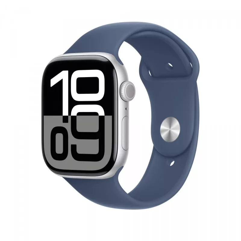 Band Apple MXLW3ZM/A smartwatch blauw fluoroelastomeer 160-210 mm