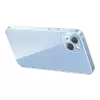 Beschermhoes Baseus Crystal Series voor iPhone 14 Plus met gehard glazen achterkant