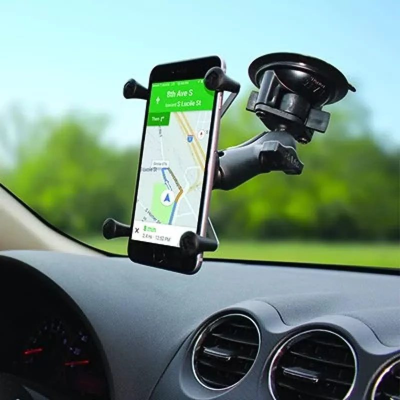 RAM Mounts X-Grip telefoonhouder met Twist-Lock zuignap