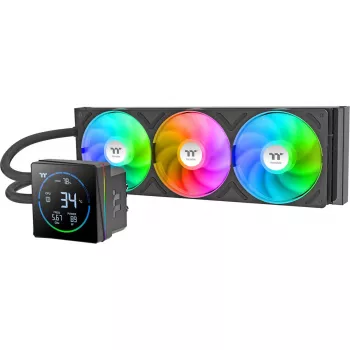 CPU-vloeistofkoeler THERMALTAKE TH360-S V3 ARGB Sync AIO zwart