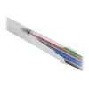 Gevlochten kabelhuls DeLOCK 20821 1 m x 20 mm wit