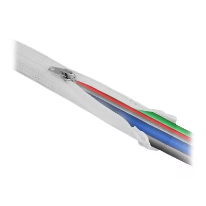 Gevlochten kabelhuls DeLOCK 20821 1 m x 20 mm wit