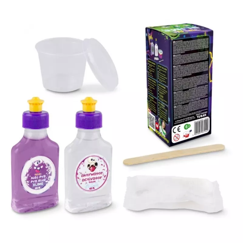 Super Slime-set - Gloeit in het donker