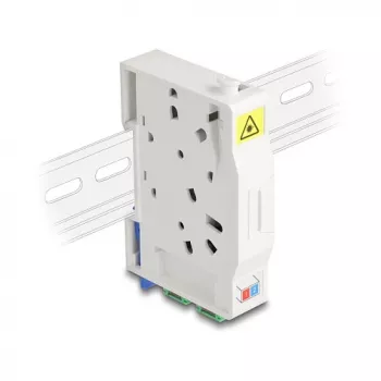 Glasvezel-aansluitdoos DeLOCK 85935 SC simplex wit