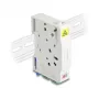 Glasvezel-aansluitdoos DeLOCK 85935 SC simplex wit