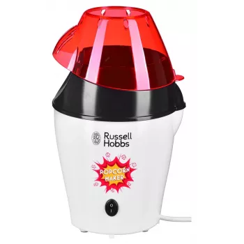 Russell Hobbs Fiesta popcornmachine zwart, rood, wit 1200 W