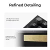 Mechanisch toetsenbord Keychron Q1 Ultra 8K — 75% layout, USB + RF draadloos + Bluetooth, RGB, zwart