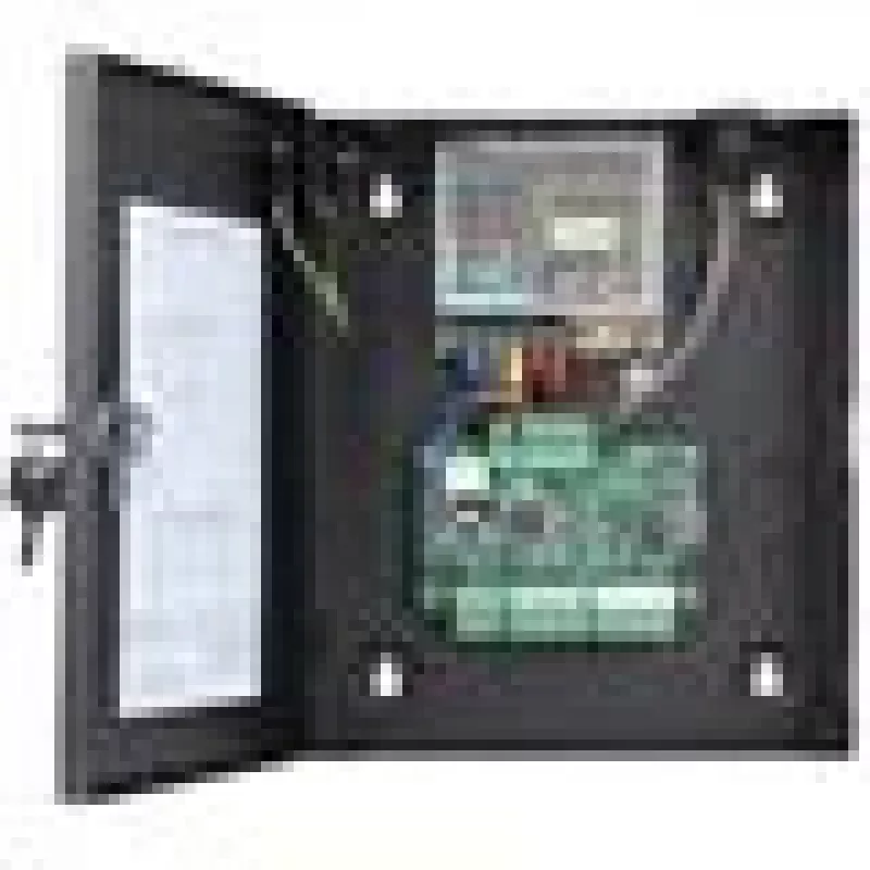 Toegangscontroller Hikvision DS-K2801 zwart 237x285x69mm