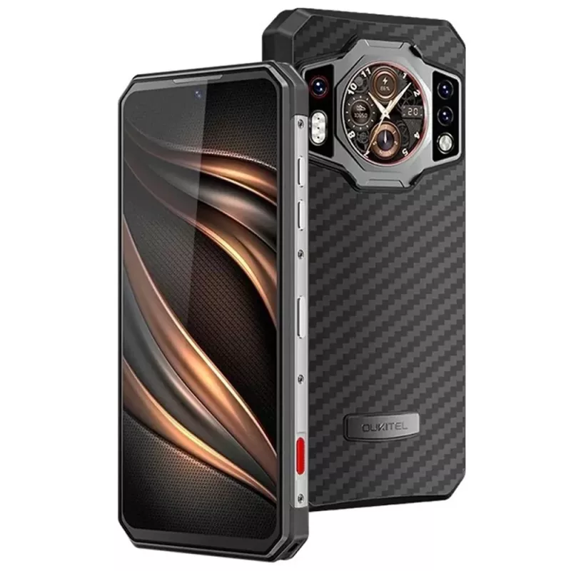 Smartphone Oukitel WP21 6,78 inch 12 GB/256 GB zwart