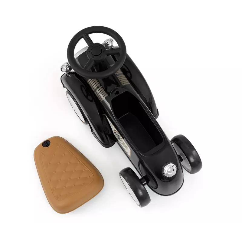 Loopauto milly mally Royce zwart – kinderduwwagen, compact design, model 5923