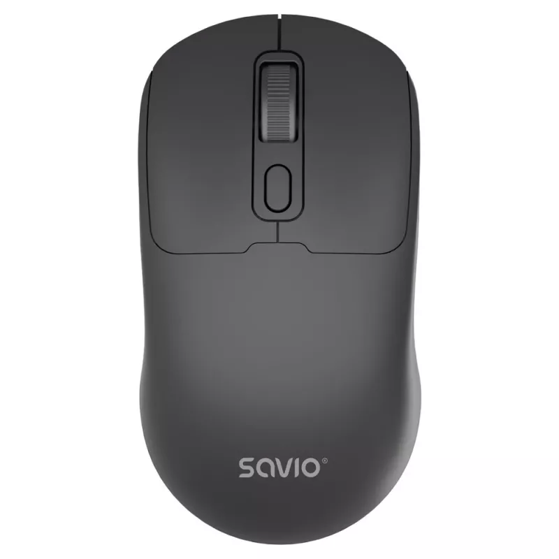Savio MB-04 muis universeel dubbelhandig Bluetooth IR LED 1600 DPI