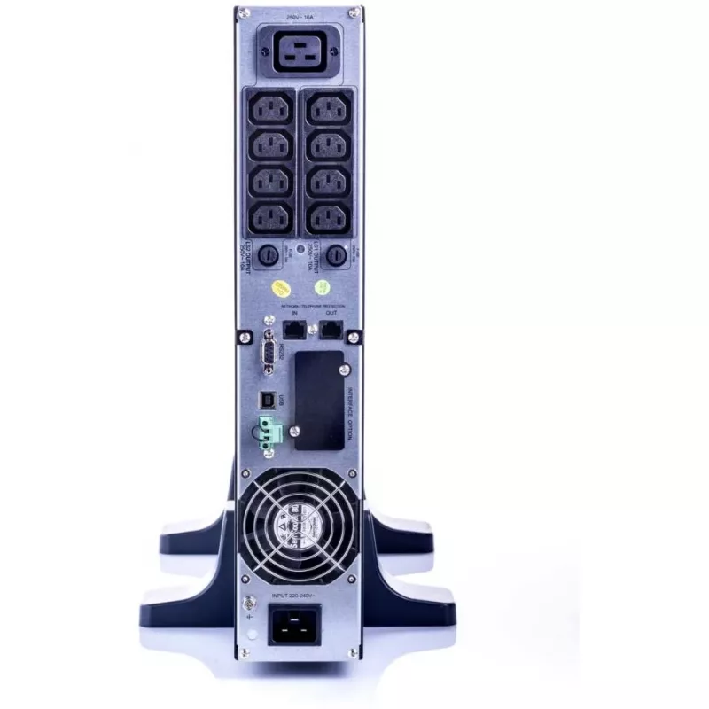 UPS 3000VA Line-Interactive USB/RS232 LCD-display 48,30 cm (19)/tower - (offline-) UPS - 34 min. (All930019RT)