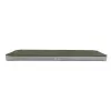 Eenpersoons luchtmatras Outwell 400143 — polyester, 2030×750×100 mm, groen/grijs