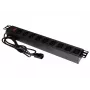 ALANTEC 19-inch stekkerblok - 9 stopcontacten UPS - UPS-C14-stekker (PZ010)