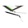 Styluspen Port Designs 140228 — universeel, zwart, 11 g, compacte precisietip