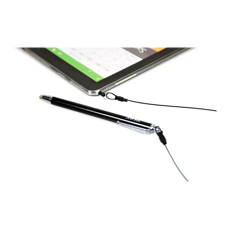 Styluspen Port Designs 140228 — universeel, zwart, 11 g, compacte precisietip