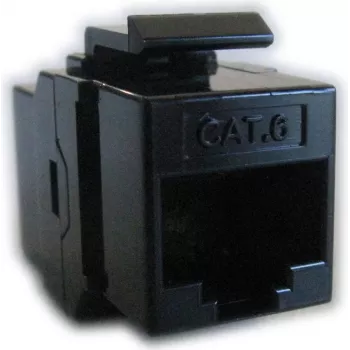ROLINE RJ45-koppeling Keystone onafgeschermd Cat.6/Kl.E (21.17.3106)