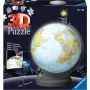 Ravensburger 3D-puzzel globe met licht