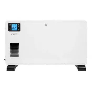 Elektrische convectorverwarming NOVEEN NOVEENCH9099, 2300 W, 3 vermogensstanden, Tuya WiFi smart, LCD, timer, vloeropstelling
