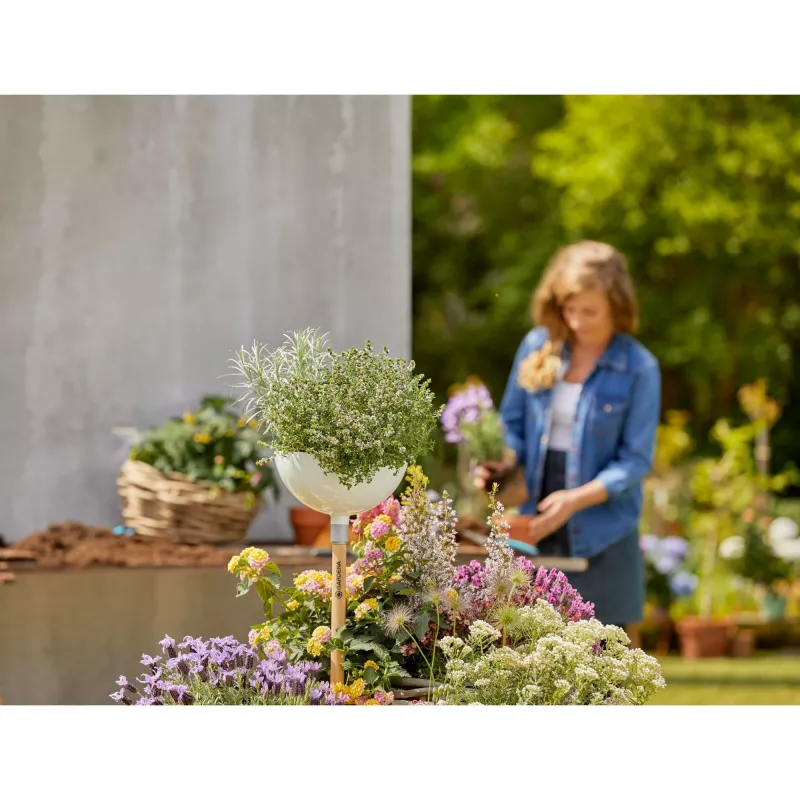 Gardena ClickUp - wit - acryl - 1 stuk - 250 mm - 250 mm - 150 mm