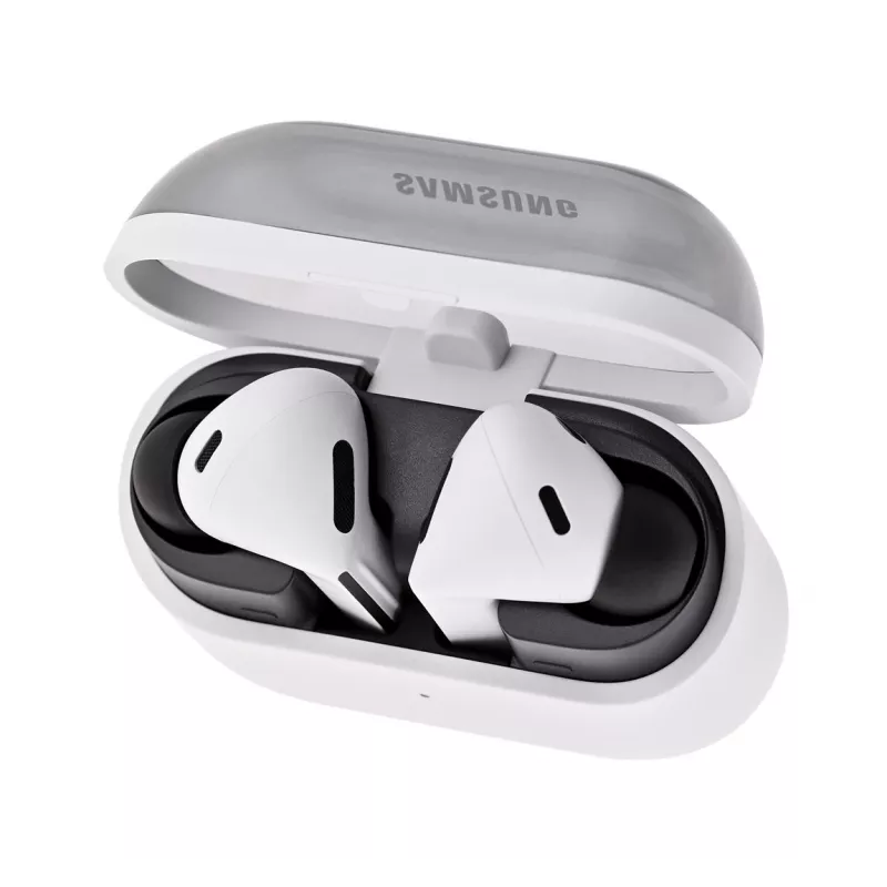 True Wireless Stereo Headset Samsung Galaxy SM-R420NZAAEUE — In-Ear TWS, Bluetooth 5.4, IP54, ANC, 6 microfoons, 515 mAh oplaadcase