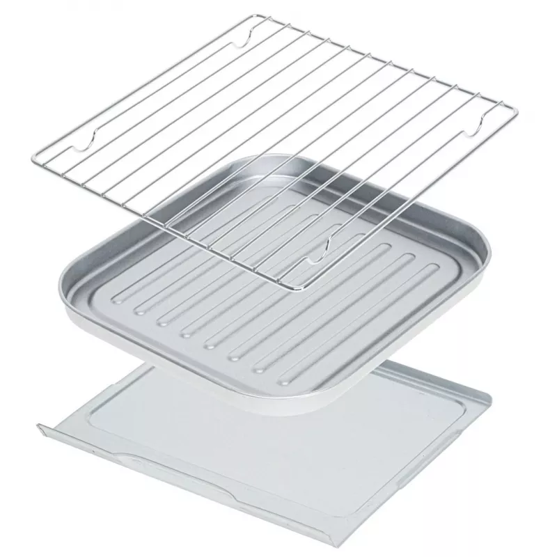 ADLER AD 6029 elektrische oven zwart