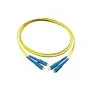 GoodConnections patchkabel glasvezel duplex OS2 (singlemode, 9/125) SC/SC, LSZH, omkeerbare polariteit, 20 m
