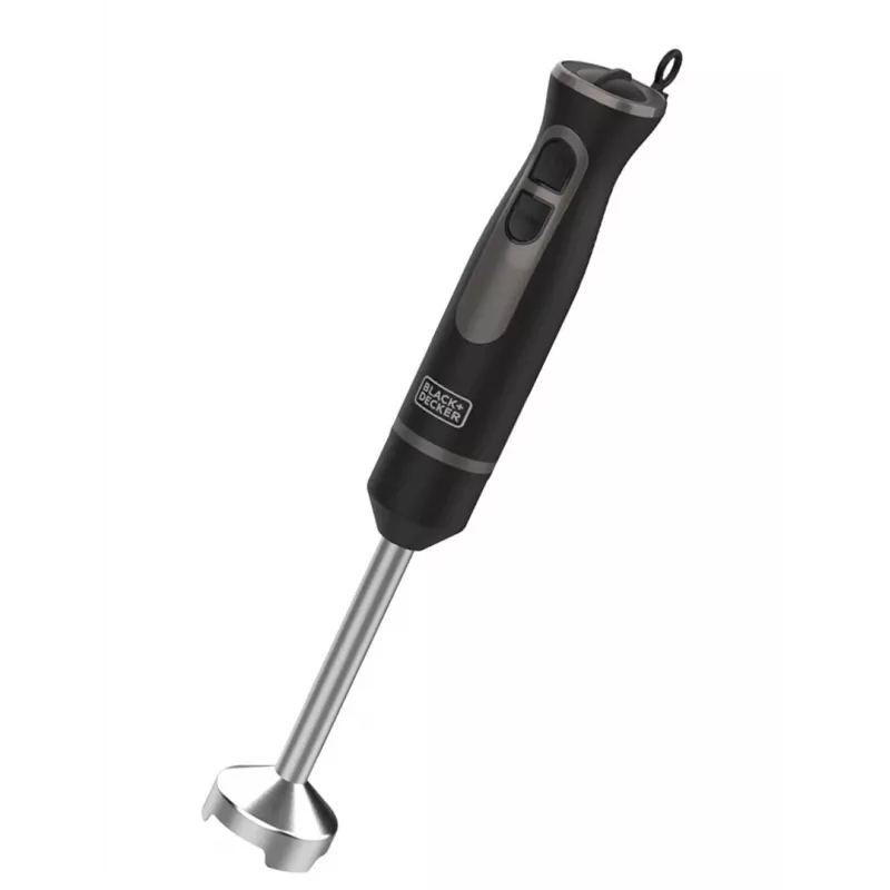 Staafmixer Black+Decker BXHBA800E (800W; zwart)