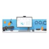Bundel LOGITECH Tap Controller bedraad met Cat5e Kit+AIS Intel Core i5-1350P 16GB 250GB+montageset voor videoconferenties