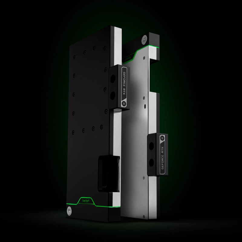 EK-Quantum Vector² FTW3 RTX 3080/90 backplate, nikkel