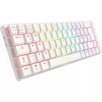Sharkoon PureWriter W65 toetsenbord gaming RF draadloos QWERTZ Duits zwart