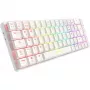 Sharkoon PureWriter W65 draadloos toetsenbord, QWERTZ Duits, wit, Kailh Choc V2 Red