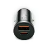 Auto-oplader everActive CC-30Q QC3.0 35W – 1x USB-A, 1x USB-C, snelladen