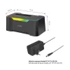 LogiLink HDD-dockingstation LogiLink Quickport USB 3.2 1-poorts voor 2,5/3,5 SATA (QP0035)