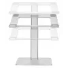 Gembird NBS-D1-02 Laptopstandaard zilver 39,6 cm (15,6 inch)